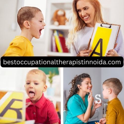 speech therapist in Noida